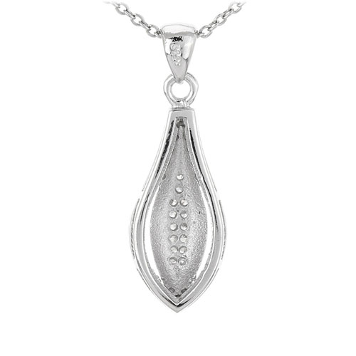 pendentif femme argent zirconium 8301062 pic3