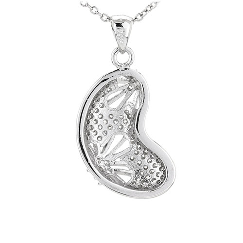 pendentif femme argent zirconium 8301066 pic3