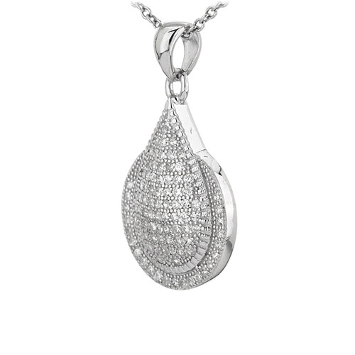 pendentif femme argent zirconium 8301070 pic2