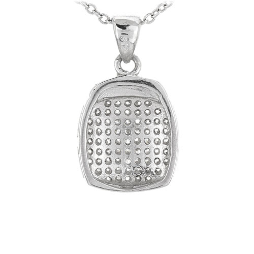 pendentif femme argent zirconium 8301071 pic3