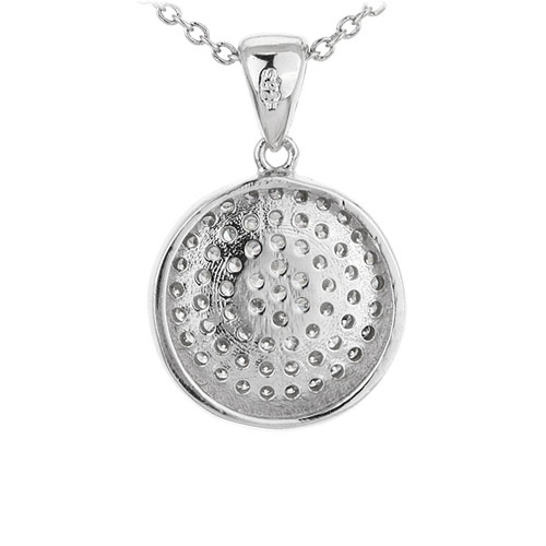 pendentif femme argent zirconium 8301072 pic3