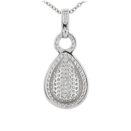 pendentif femme argent zirconium 8301074 pic3