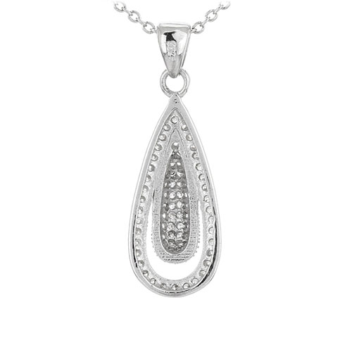 pendentif femme argent zirconium 8301078 pic3