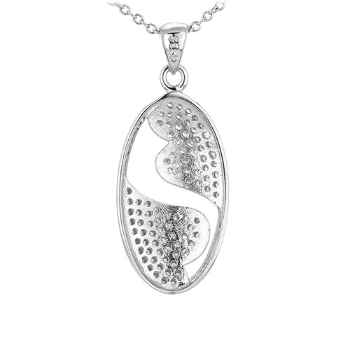 pendentif femme argent zirconium 8301080 pic3