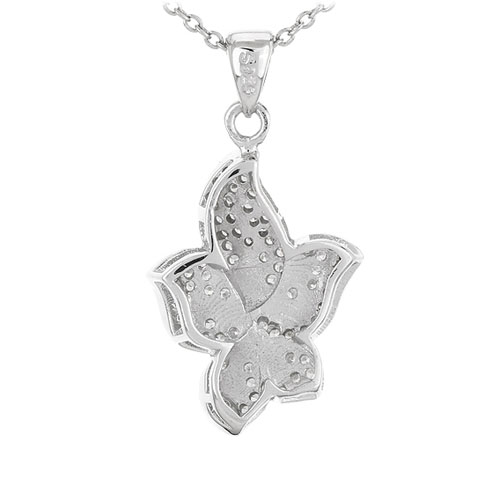 pendentif femme argent zirconium 8301082 pic3