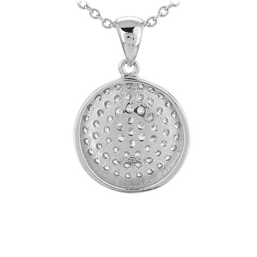 pendentif femme argent zirconium 8301084 pic3