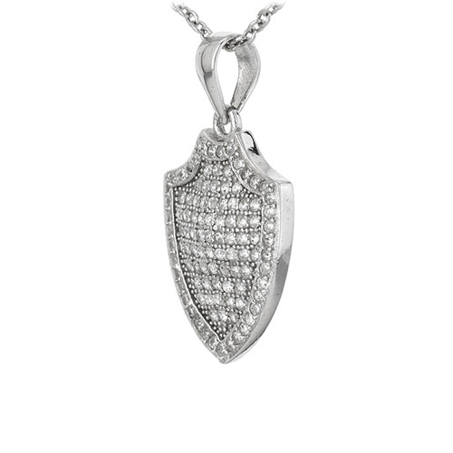 pendentif femme argent zirconium 8301085 pic2