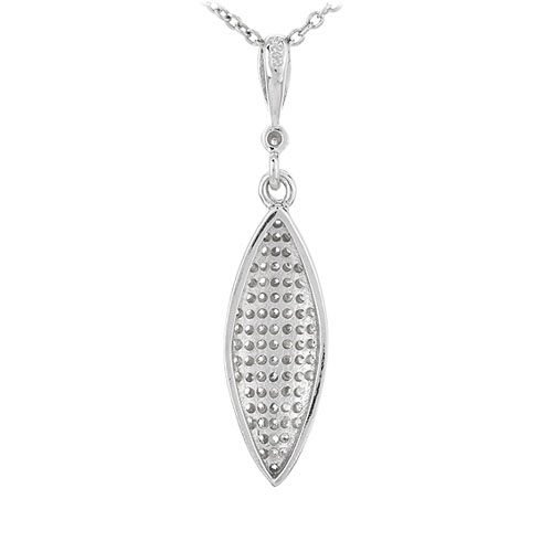 pendentif femme argent zirconium 8301086 pic3