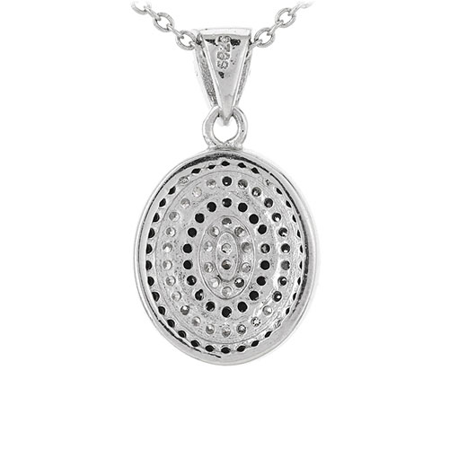 pendentif femme argent zirconium 8301088 pic3