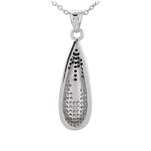 pendentif femme argent zirconium 8301089 pic3