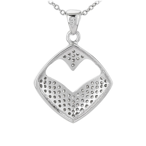 pendentif femme argent zirconium 8301090 pic3