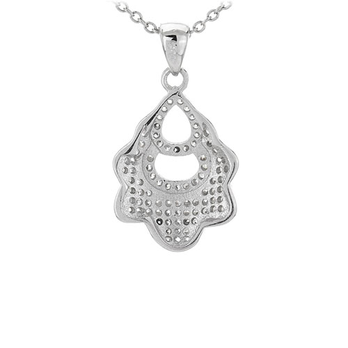 pendentif femme argent zirconium 8301095 pic3