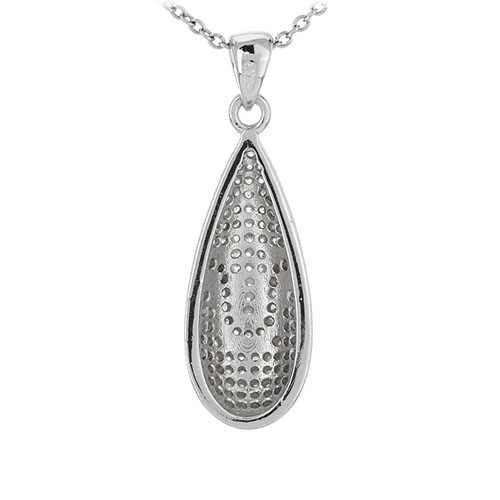 pendentif femme argent zirconium 8301098 pic3