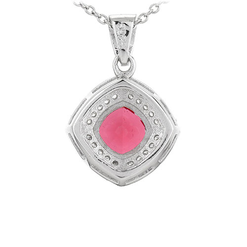 pendentif femme argent zirconium 8301099 pic3