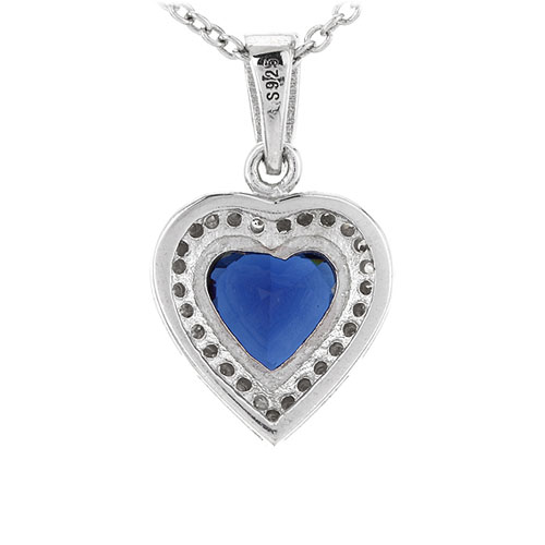 pendentif femme argent zirconium 8301104 pic3