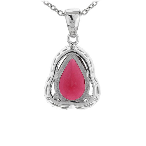 pendentif femme argent zirconium 8301107 pic3