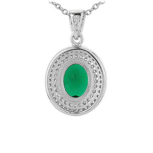 pendentif femme argent zirconium 8301120 pic3