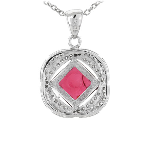 pendentif femme argent zirconium 8301121 pic3