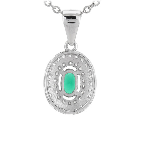 pendentif femme argent zirconium 8301125 pic3