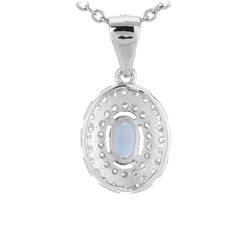 pendentif femme argent zirconium 8301126 pic3