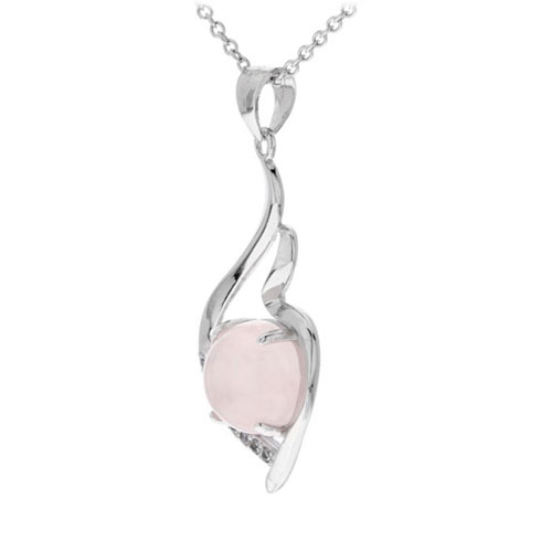 pendentif femme argent zirconium cristal 8300270 pic2