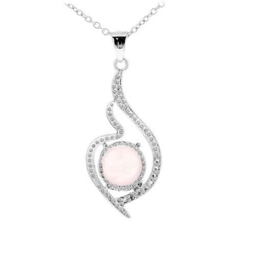 pendentif femme argent zirconium cristal 8300270 pic3