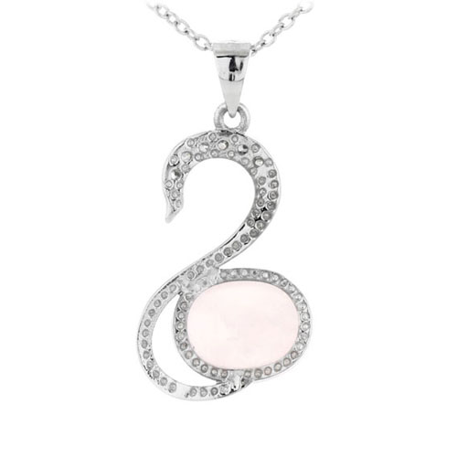 pendentif femme argent zirconium cristal 8300280 pic3