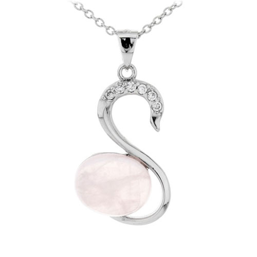 pendentif femme argent zirconium cristal 8300280