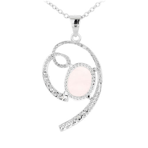 pendentif femme argent zirconium cristal 8300284 pic3
