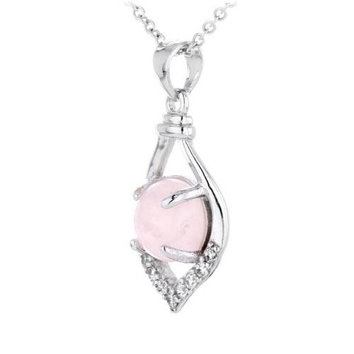 pendentif femme argent zirconium cristal 8300290 pic2