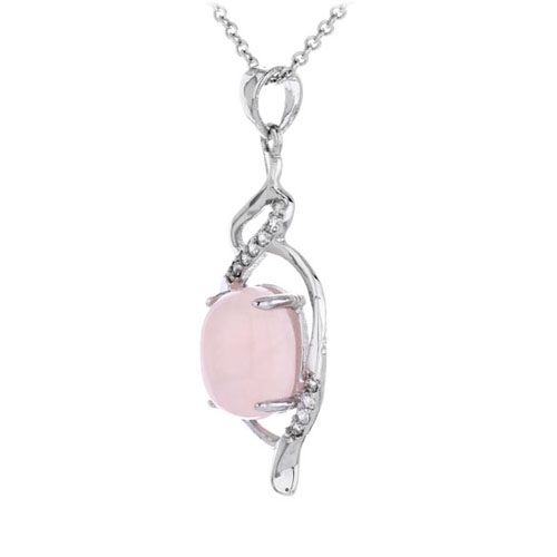 pendentif femme argent zirconium cristal 8300294 pic2