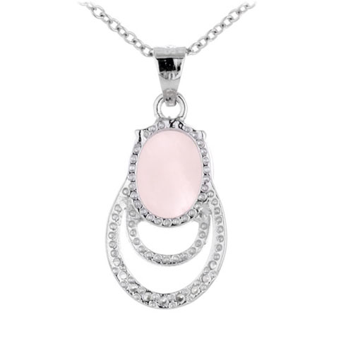 pendentif femme argent zirconium cristal 8300295 pic3