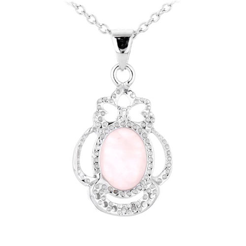pendentif femme argent zirconium cristal 8300300 pic3