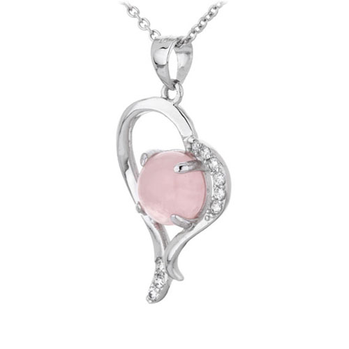 pendentif femme argent zirconium cristal 8300304 pic2