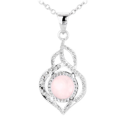 pendentif femme argent zirconium cristal 8300305 pic3