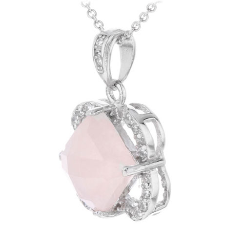 pendentif femme argent zirconium cristal 8300368 pic2