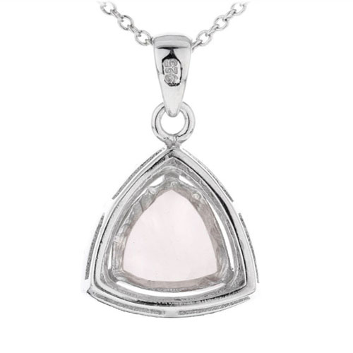 pendentif femme argent zirconium cristal 8300371 pic3
