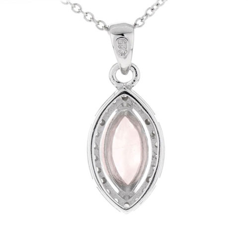 pendentif femme argent zirconium cristal 8300372 pic3