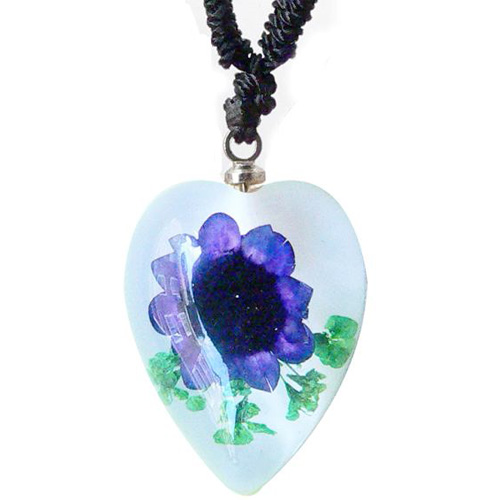 pendentif fleurs FNL2