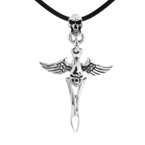 pendentif homme argent 8300001