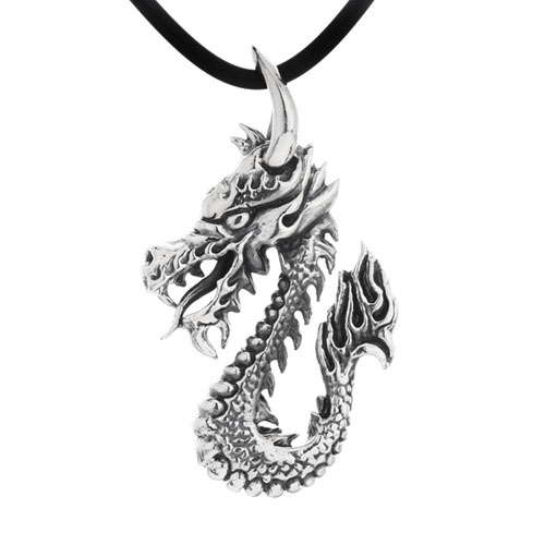 pendentif homme argent 8300003