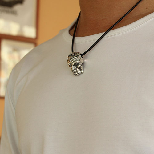 pendentif homme argent 8300005 pic5