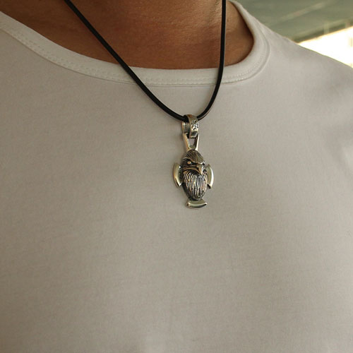 pendentif homme argent 8300007 pic4