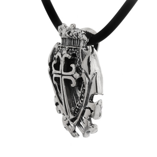 pendentif homme argent 8300011 pic2