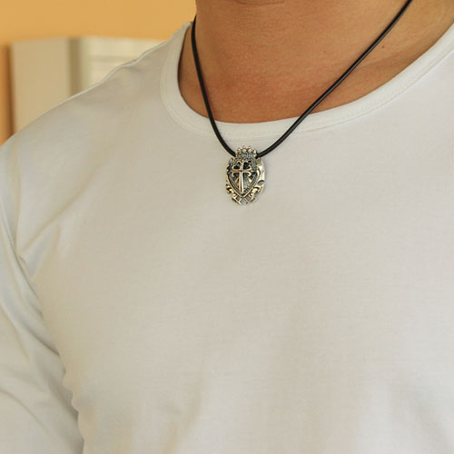 pendentif homme argent 8300011 pic4