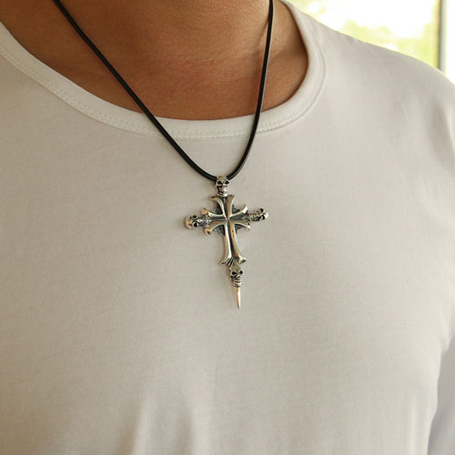 pendentif homme argent 8300013 pic4