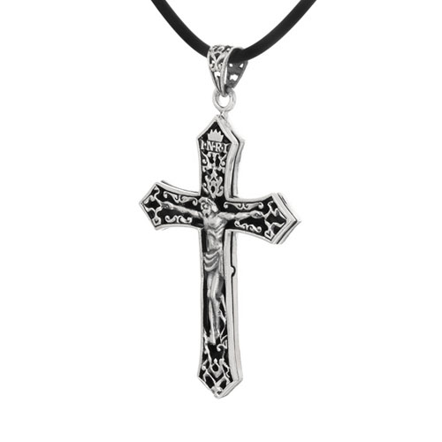 pendentif homme argent 8300017 pic2