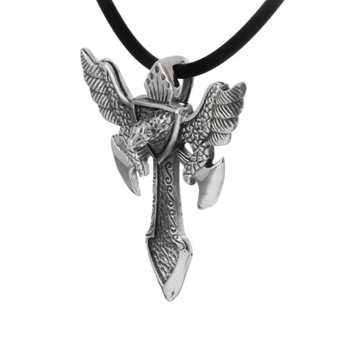 pendentif homme argent 8300021 pic2