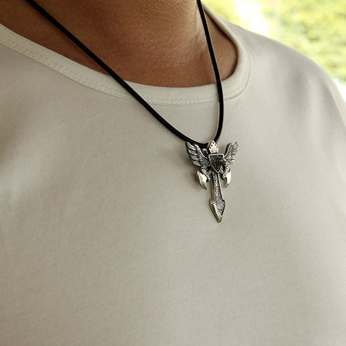 pendentif homme argent 8300021 pic4