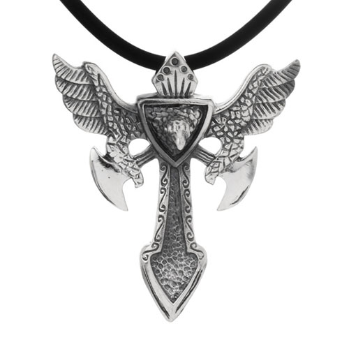 pendentif homme argent 8300021